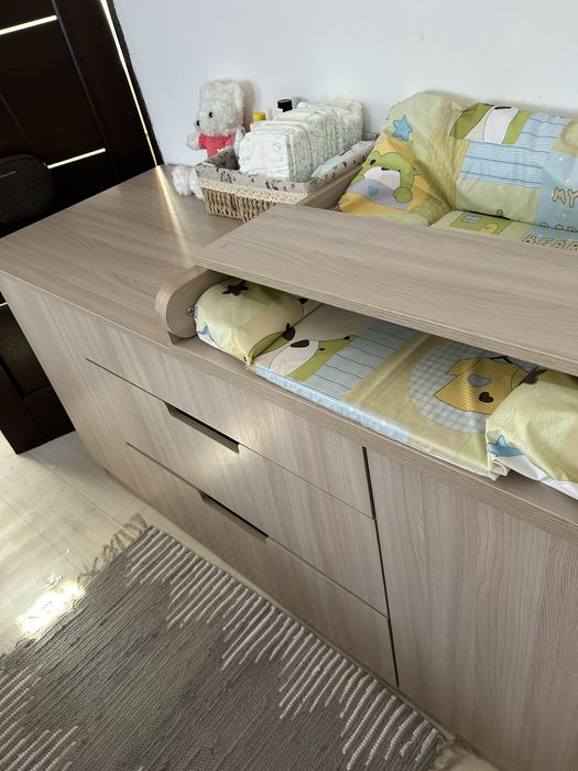 Детский пеленальный комод