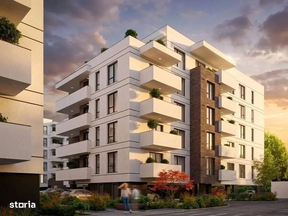 Apartament cu doua camere tip studio-Theodor Pallady