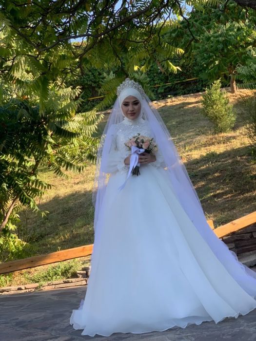 Сваденое платье.