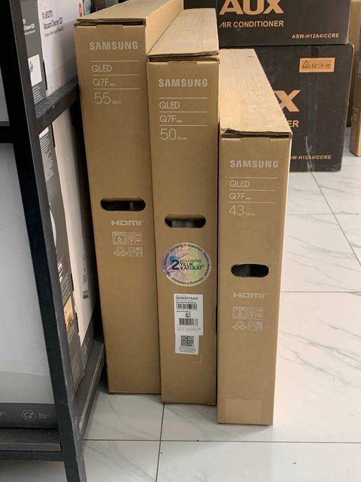 SAMSUNG все модели со склада 43/50/55/65/75/85/98 все с гарантиями!!!