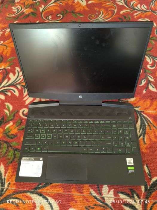 HP pavilon gaming Ideal holatda