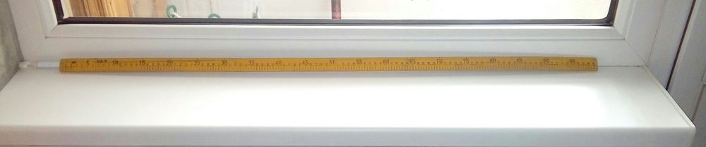 Продам деревянную 1м. линеку.