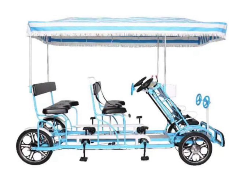 Семейный велосипед