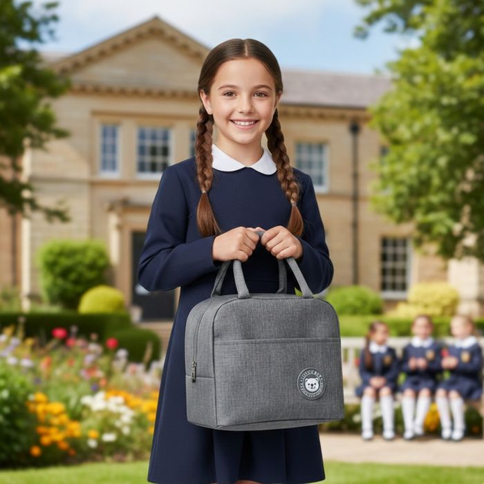 Термочанта подходяща за училище , за детска кухня и др.