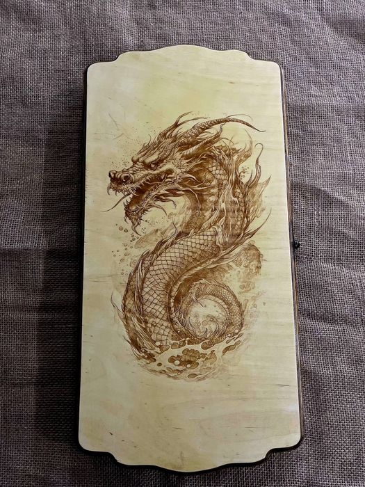 Продам нарды "Драконы"