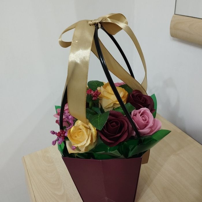 Мыльные розы  в подарок