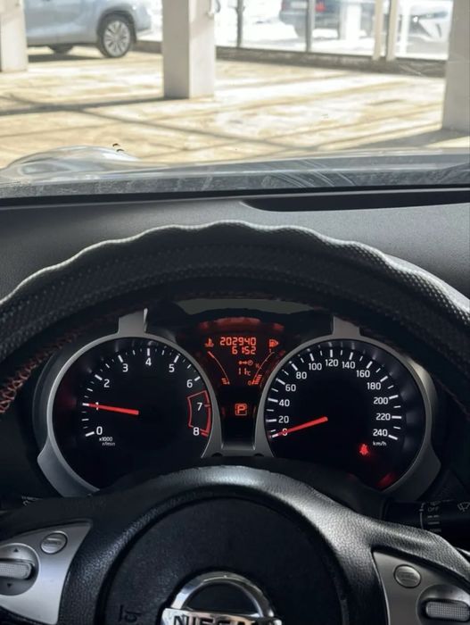 Nissan juke спорт кар