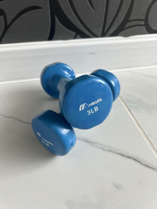 Гантели 3 LB пара