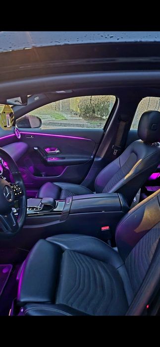 Mercedes-Benz A Class, 2019 sedan, PANORAMIC