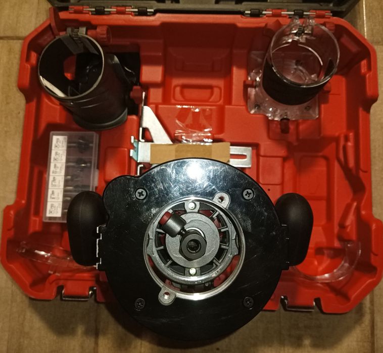 Parkside performance freza pe baterie 20V mașina frezat imbinari canal