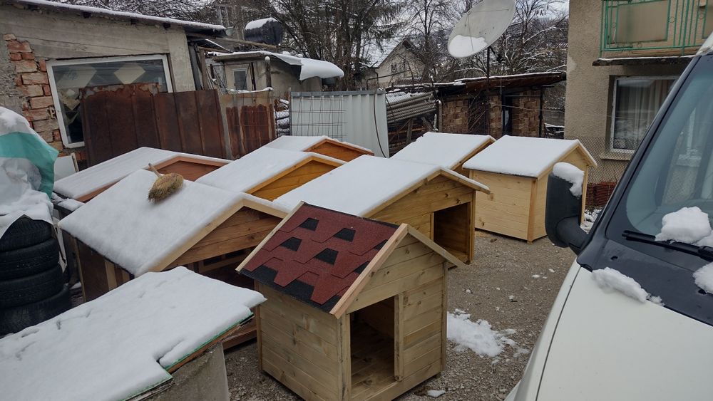 Кучешка къща кучешка колиба