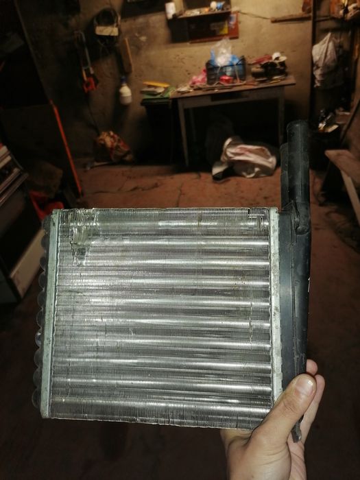 Радиатор печки от Калины