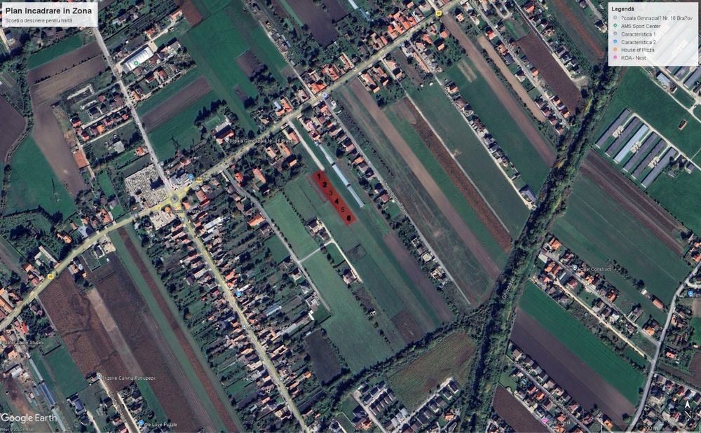 Vând teren – Stupini, Strada Fagurului / Dascălu Costea