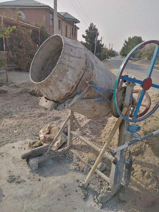 Shlakablok aparat Mishalkasi bilan