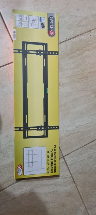 Стойка за стена телевизор 91-191см