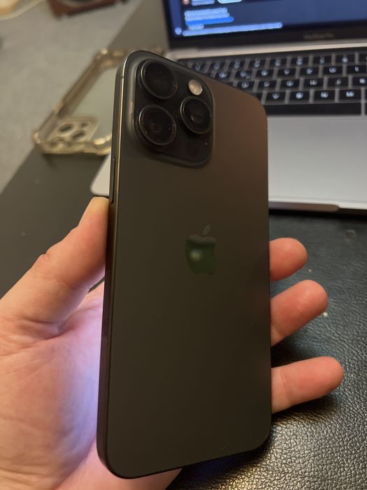 Iphone 15ProMax 256gb impecabil full box!