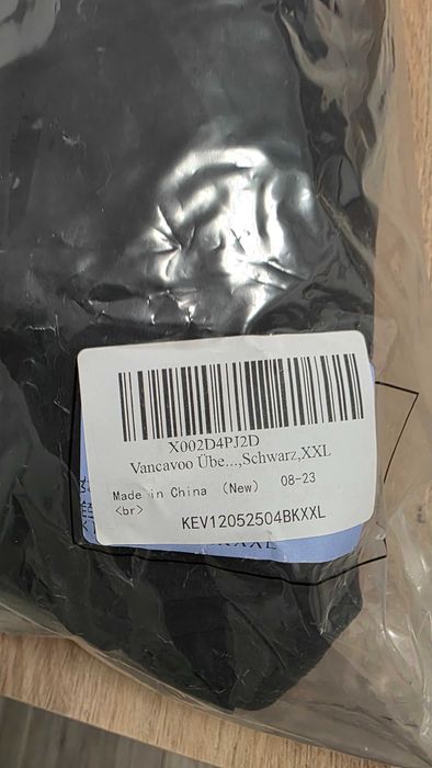 Vancavoo jachetă softshell damă cu glugă, fleece, neagră, XXL, croi generos