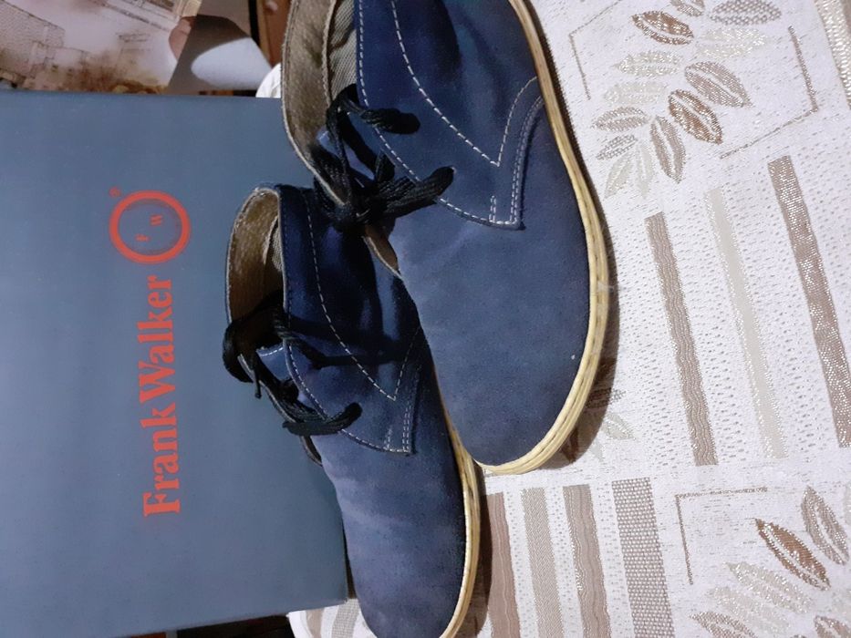 Обувки Frank Walker