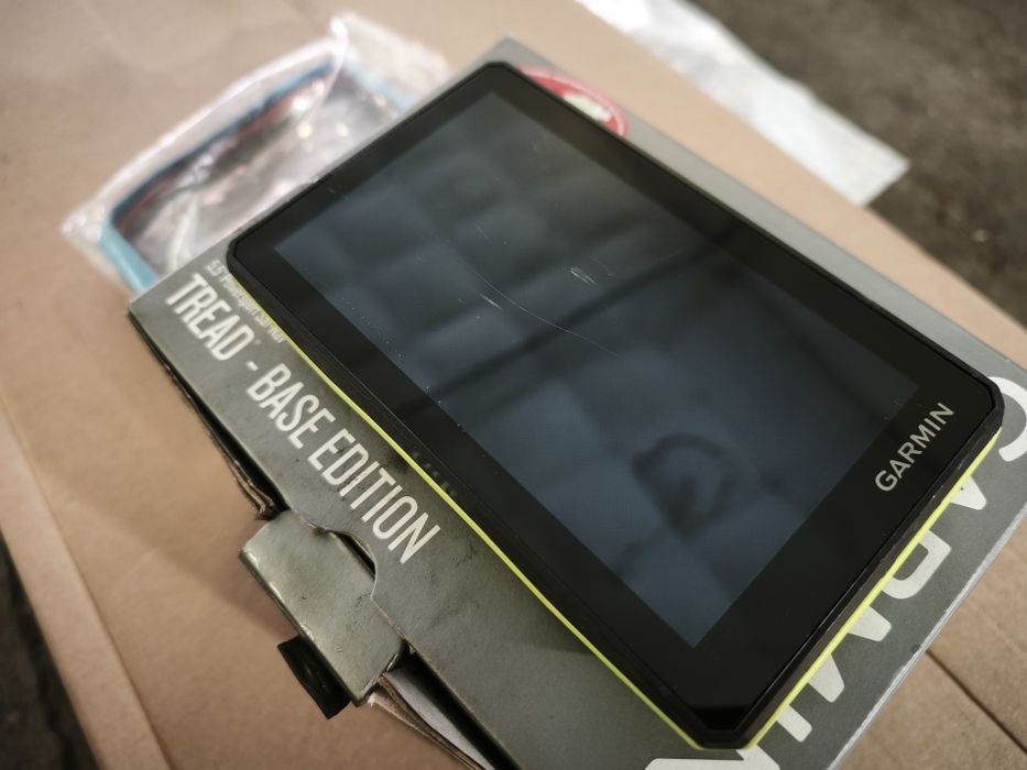 Навигация Garmin Tread 5.5