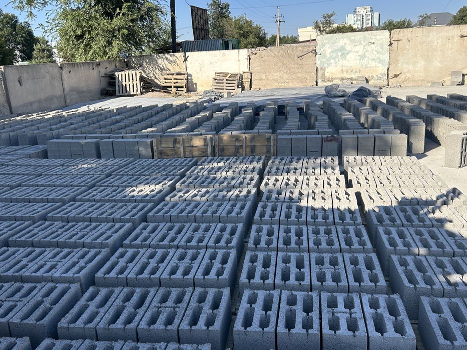 Качественные пескоблоки