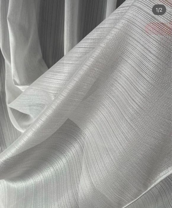 Тюлени пердета 6 метра готови ушити с куки.