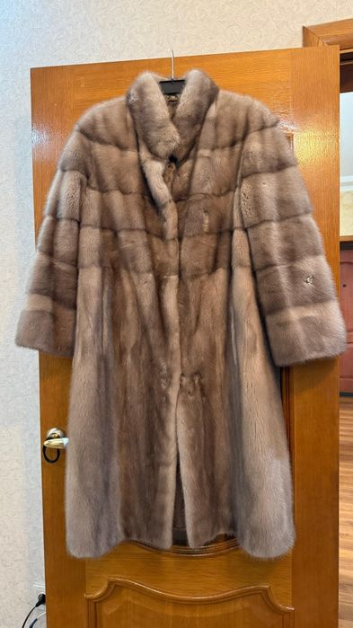 Норковая шуба...