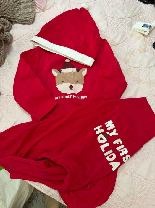 Новогодний комплект на ребенка