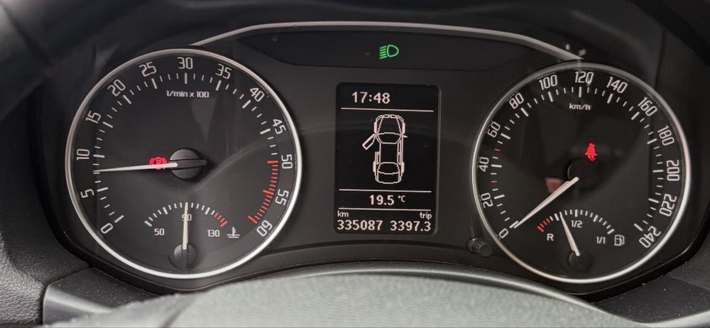 Skoda Octavia 2012