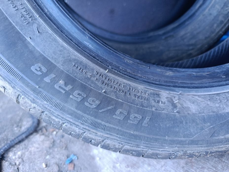 Летняя резина 155/65/13