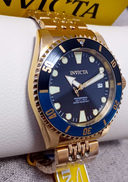 Ceas Invicta Pro Diver Automatic Black Dial Batman Bezel -Barbati