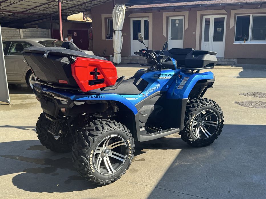 Atv cfm 520L 600 km
