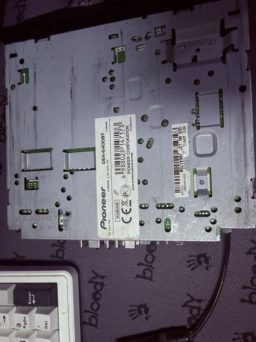 Pioneer DEH-6400BT