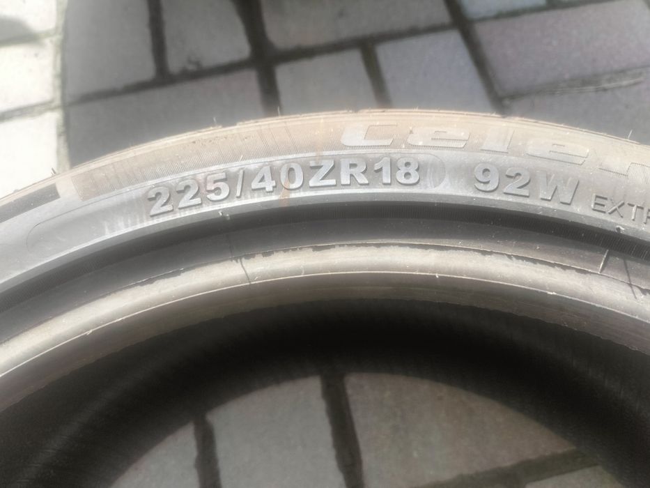 225/40/18 летняя шина