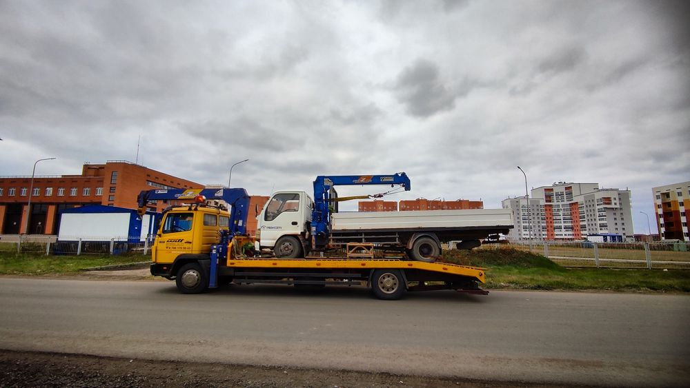 Эвакуатор Манипулятор