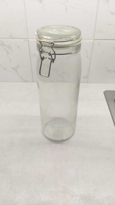 различни Буркани и бутилки с капачка с закопчалка