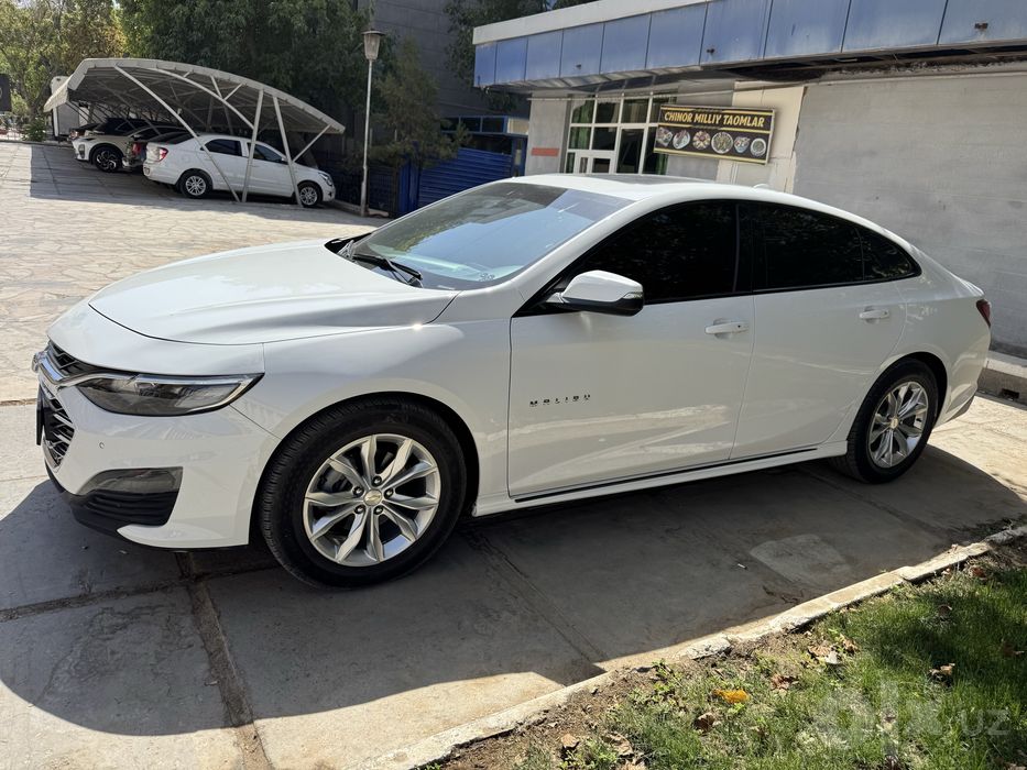 Malibu 2 turbo propan urnatilgan