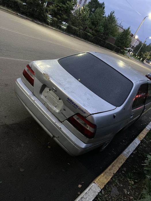 Nissan полный разбор