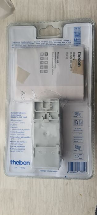 Theben SELEKTA 170 Timer pentru Iluminat și Automatizări