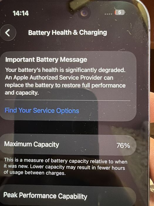 Iphone 14 pro deep purple