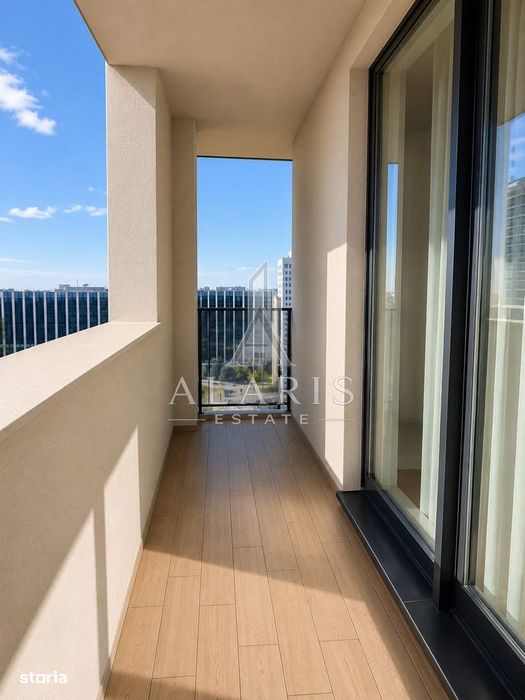 Apartament cu 2 camere, open space, ISHO