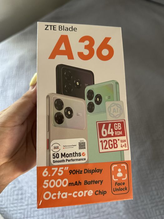 Телефон ZTE blade A36