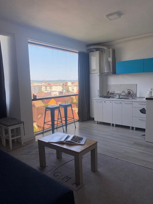 Apartament 2 camere Studio modern 50mp Central C.R. Vivu Priveliște superbă