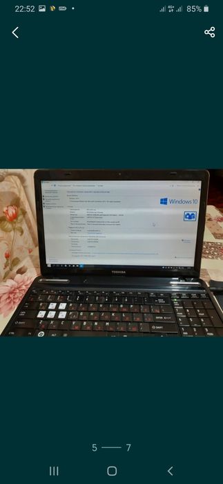 Toshiba satellite L755D
