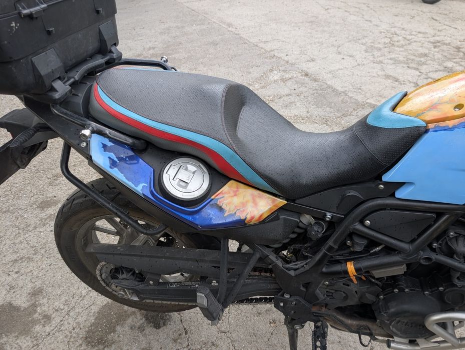 Bmw 700 GS - low seat