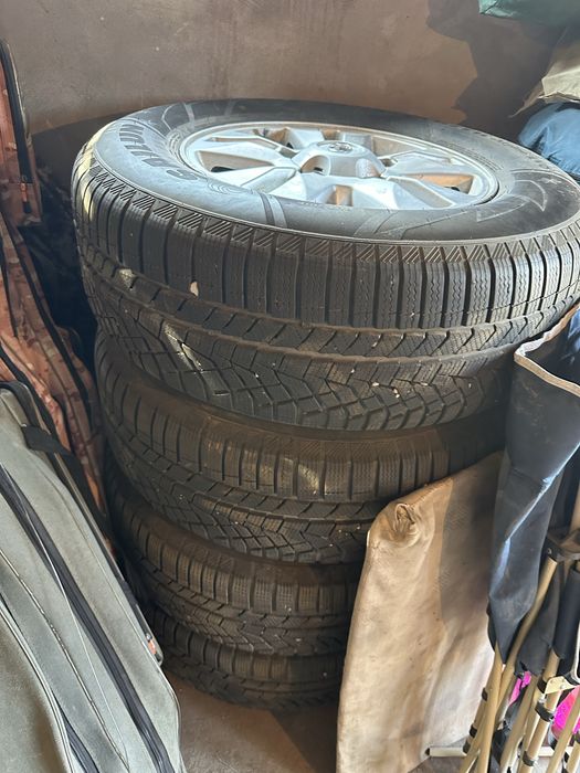 Резина с дисками  Toyota Land Cruzer