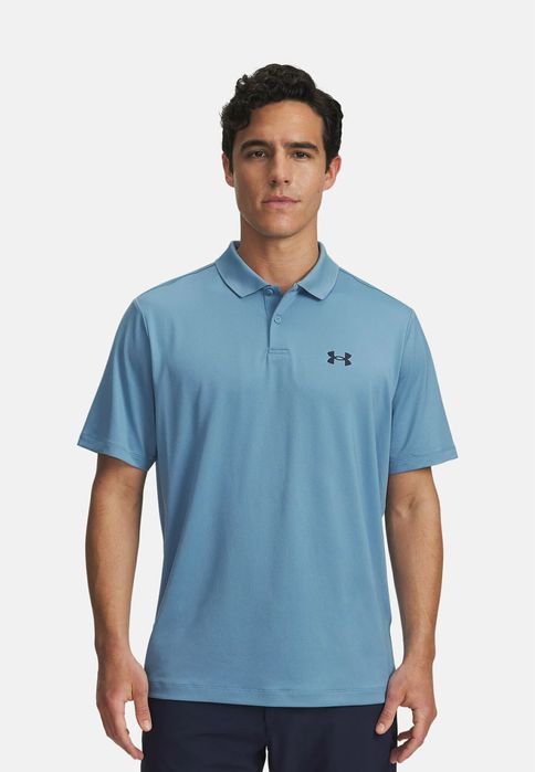 Under Armour Blue Polo Tshirt 2XL