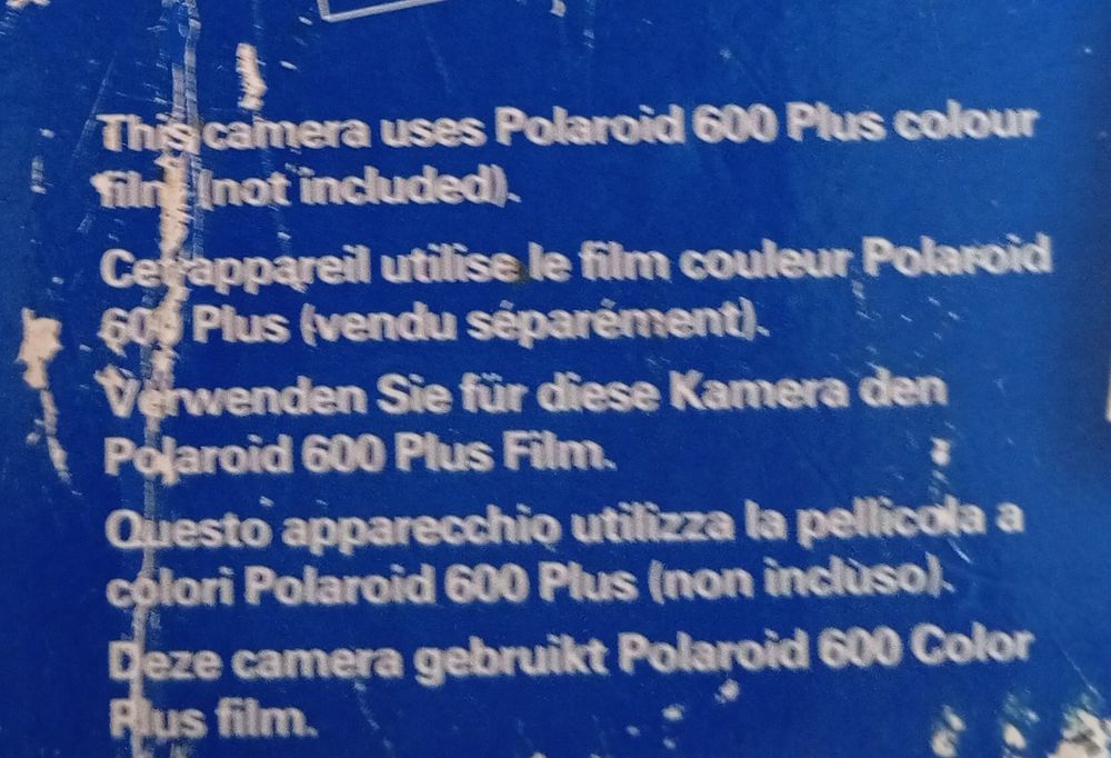 Фотоаппарат Polaroid (Полароид)