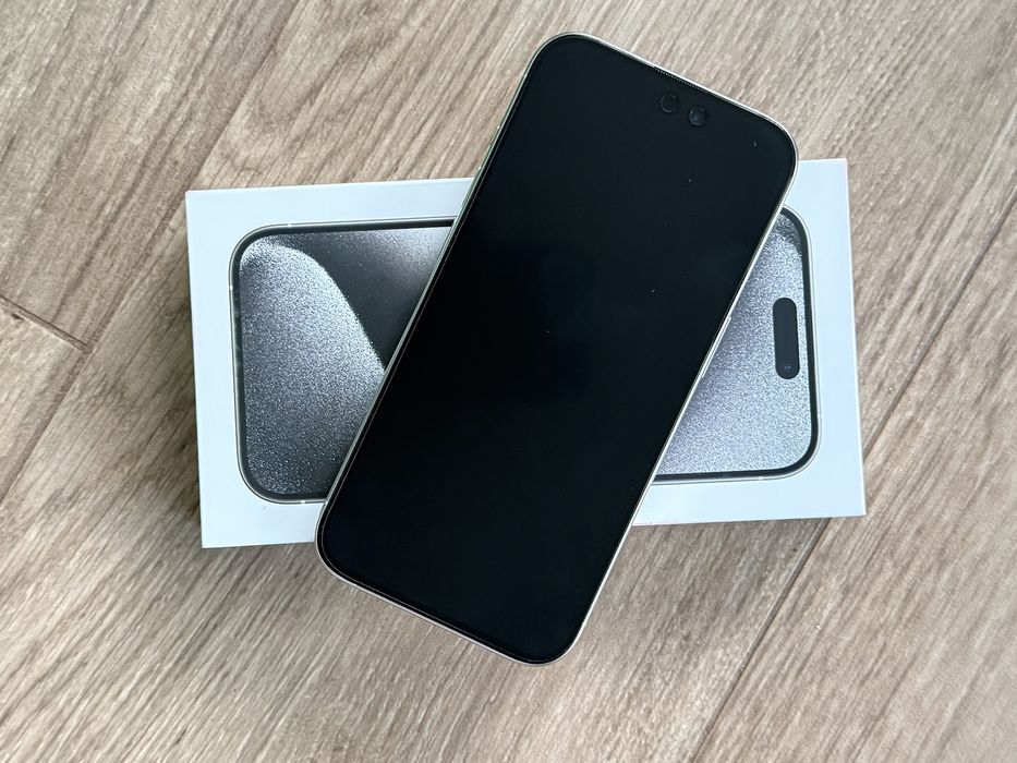 iPhone 15 Pro, 256 GB