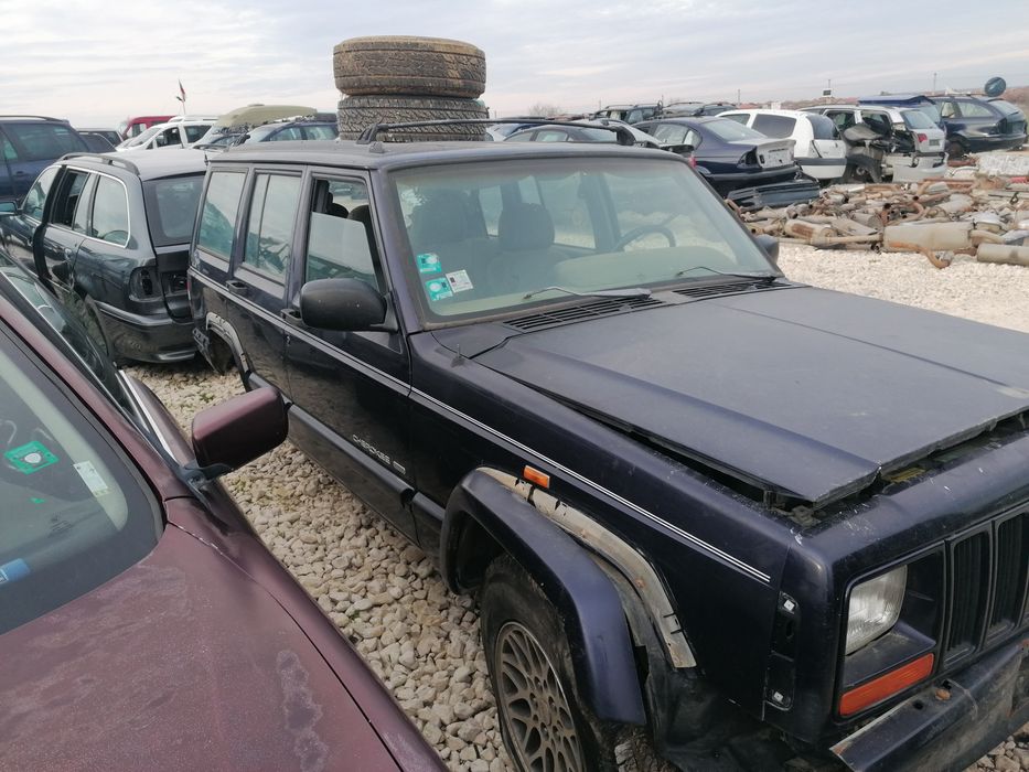 Jeep Чероки ХДЖ / Jeep Cherokee 2.5 TDI ХJ  1984 - 1996 г НА ЧАСТИ