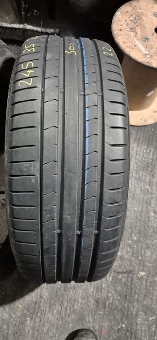245 35 20 Pirelli Pzero runflat